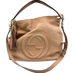Gucci Soho Convertible Hobo Leather #252018G10B